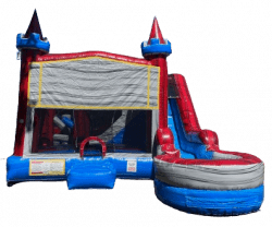 Castle Tower Module water slide