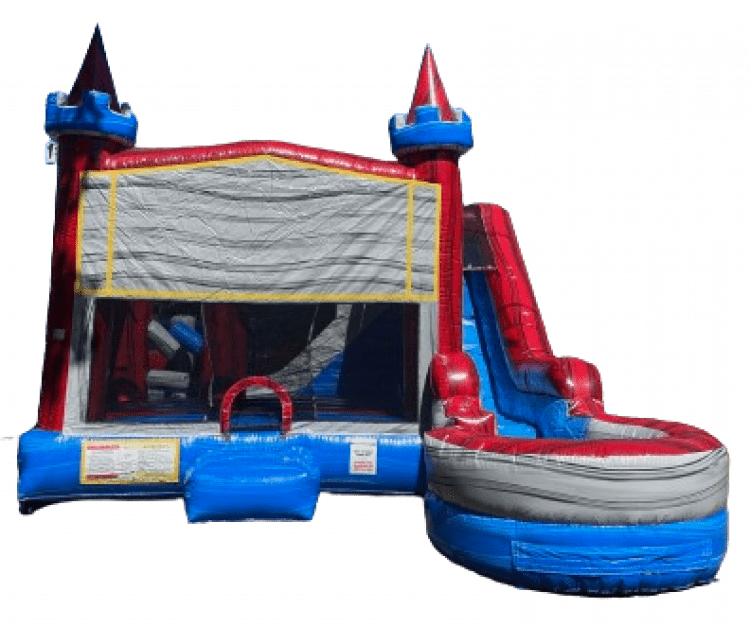 Castle Tower Module water slide