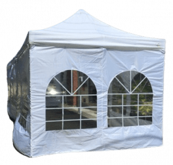 10x10 Tent with Walls