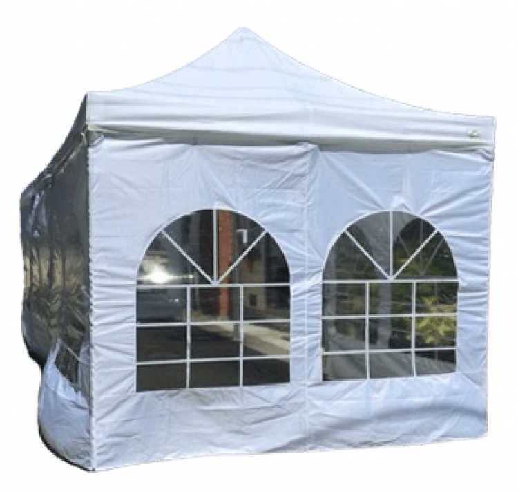 10x10 Tent with Walls