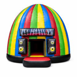 Disco Dome with accessories